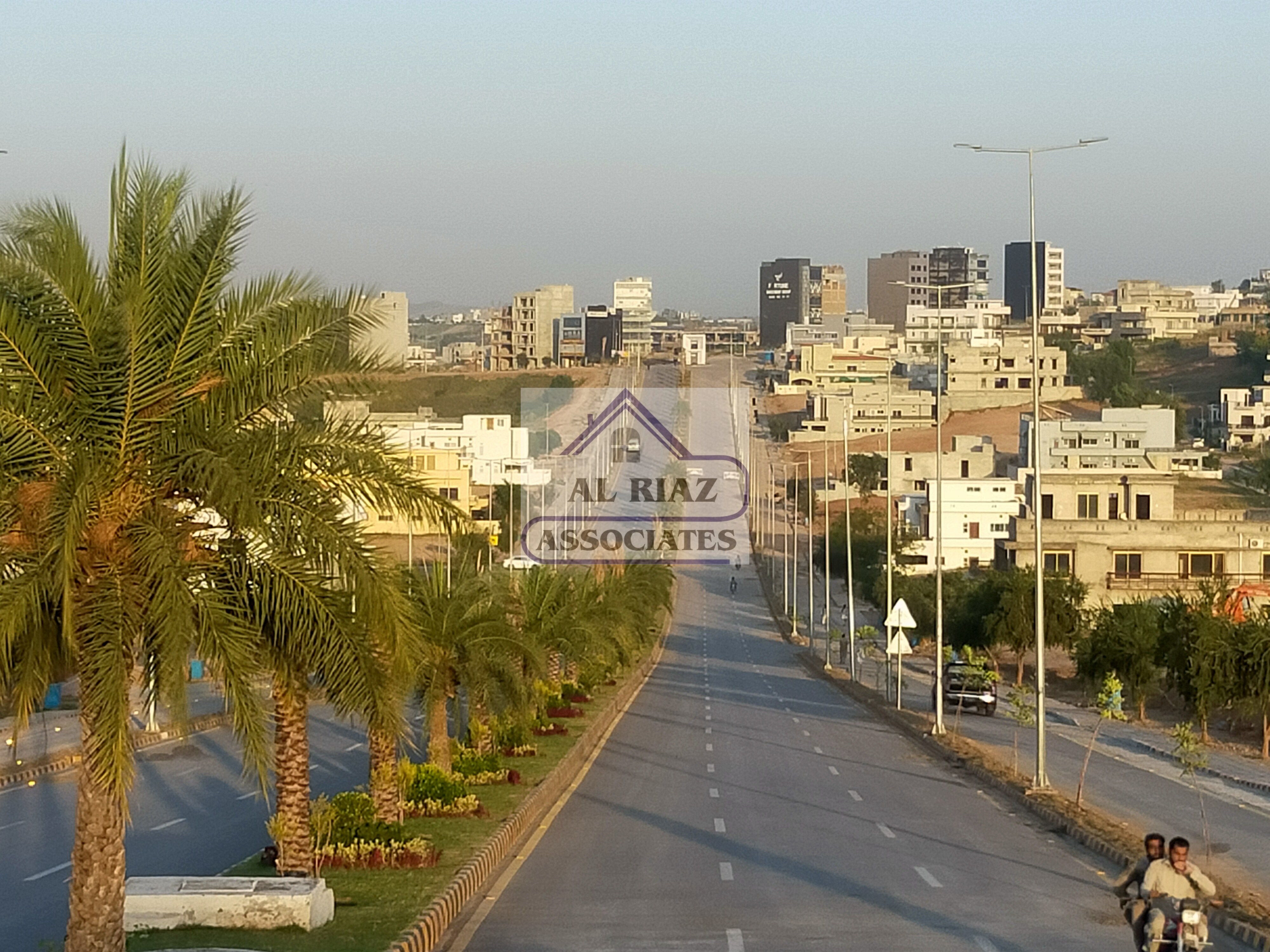 6 Marla Commercial Plot for Sale DHA-5 Islamabad