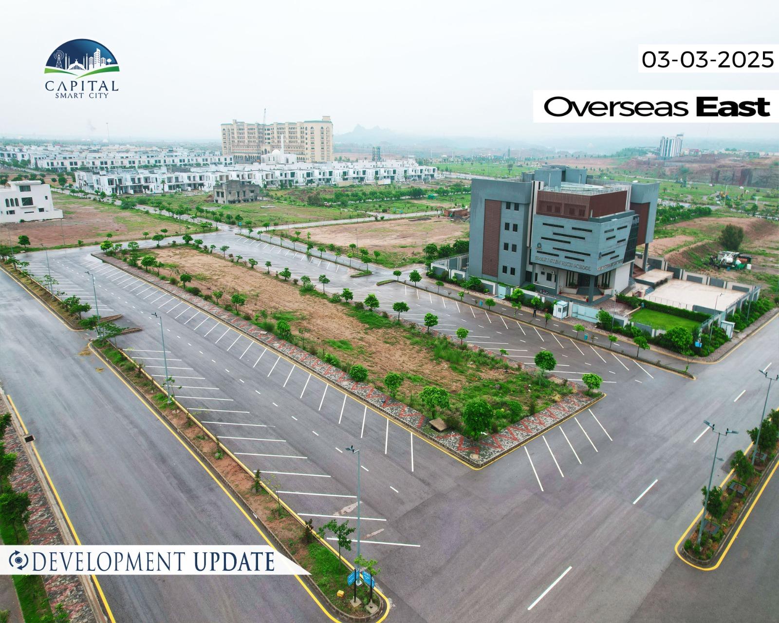 5 Marla Residential Plot for Sale in Capital Smart City